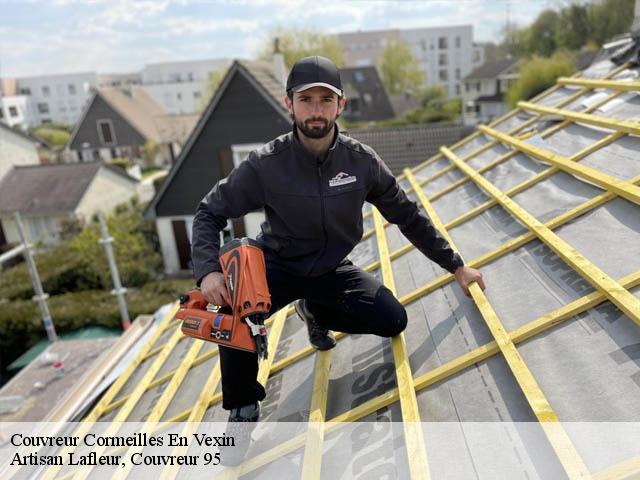 Couvreur  cormeilles-en-vexin-95830 Artisan Lafleur, Couvreur 95