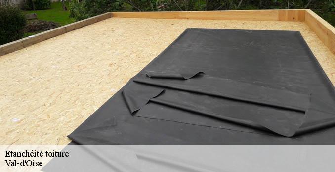 Etanchéité toiture 95 Val-d'Oise Landouer Thierry