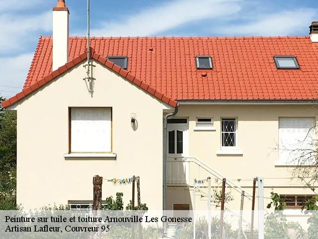 Peinture sur tuile et toiture  arnouville-les-gonesse-95400 Artisan Lafleur, Couvreur 95