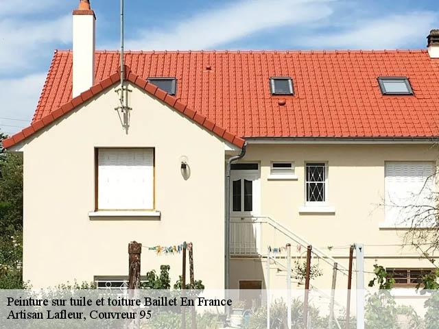 Peinture sur tuile et toiture  baillet-en-france-95560 Artisan Lafleur, Couvreur 95