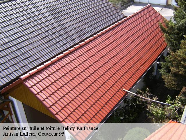 Peinture sur tuile et toiture  belloy-en-france-95270 Artisan Lafleur, Couvreur 95