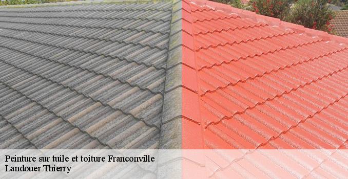 Peinture sur tuile et toiture  franconville-95130 Artisan Lafleur, Couvreur 95