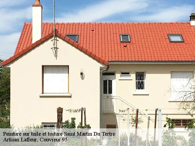 Peinture sur tuile et toiture  saint-martin-du-tertre-95270 Artisan Lafleur, Couvreur 95
