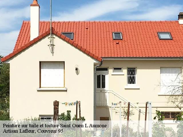 Peinture sur tuile et toiture  saint-ouen-l-aumone-95310 Artisan Lafleur, Couvreur 95