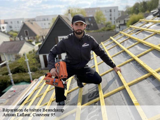 Réparation de toiture  beauchamp-95250 Artisan Lafleur, Couvreur 95