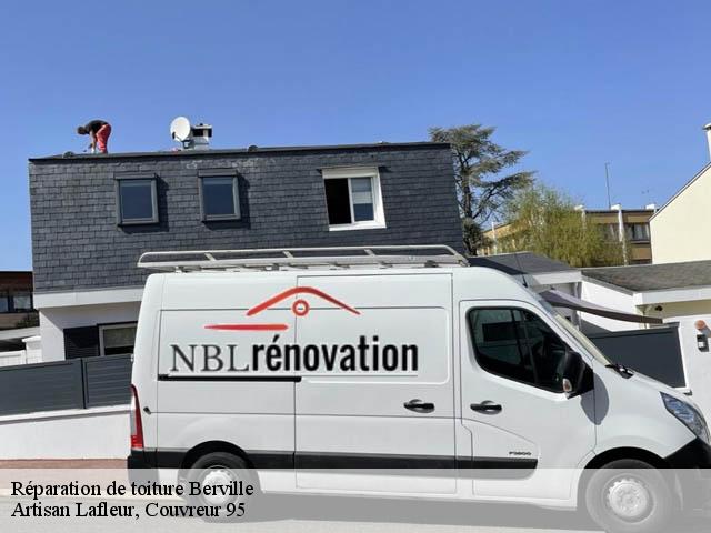 Réparation de toiture  berville-95810 Artisan Lafleur, Couvreur 95