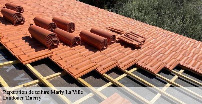 Réparation de toiture  marly-la-ville-95670 Landouer Thierry
