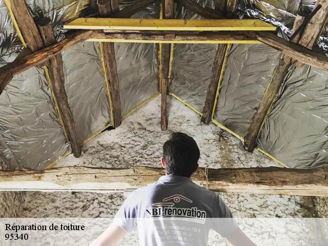 Réparation de toiture  persan-95340 Artisan Lafleur, Couvreur 95
