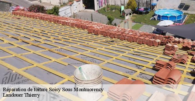 Réparation de toiture  soisy-sous-montmorency-95230 Landouer Thierry