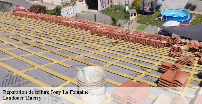 Réparation de toiture jouy-la-fontaine-95280 Landouer Thierry