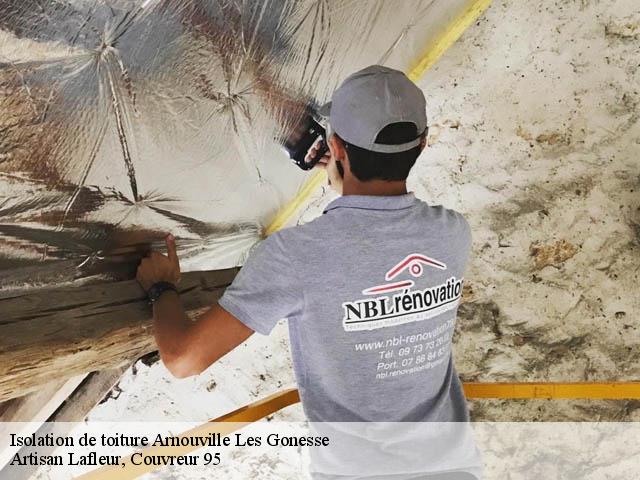 Isolation de toiture  arnouville-les-gonesse-95400 Artisan Lafleur, Couvreur 95