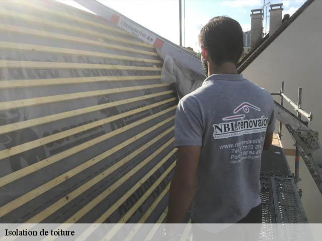 Isolation de toiture  bruyeres-sur-oise-95820 Artisan Lafleur, Couvreur 95