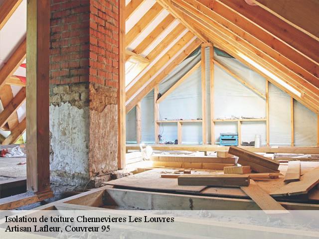 Isolation de toiture  chennevieres-les-louvres-95380 Artisan Lafleur, Couvreur 95