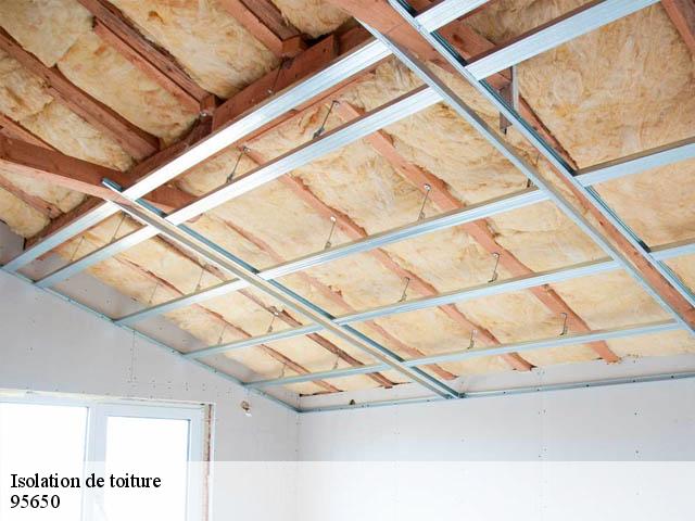 Isolation de toiture  courcelles-sur-viosne-95650 Artisan Lafleur, Couvreur 95