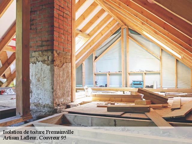 Isolation de toiture  fremainville-95450 Artisan Lafleur, Couvreur 95