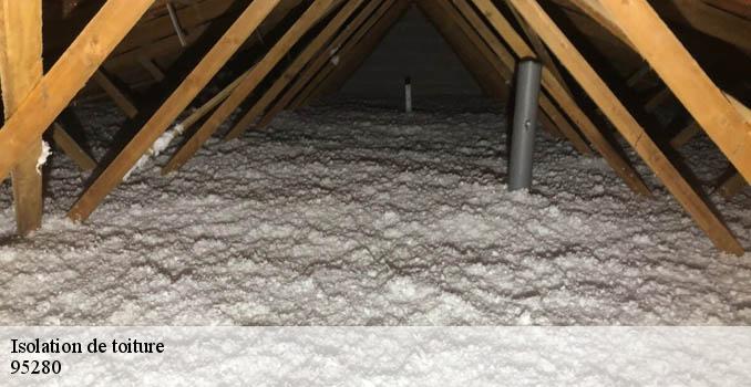 Isolation de toiture  jouy-le-moutier-95280 Landouer Thierry