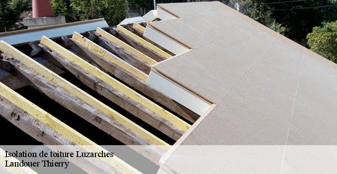 Isolation de toiture  luzarches-95270 Landouer Thierry