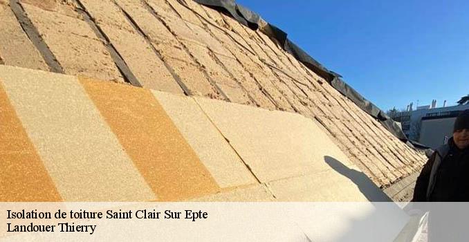 Isolation de toiture saint-clair-sur-epte-95770 Landouer Thierry