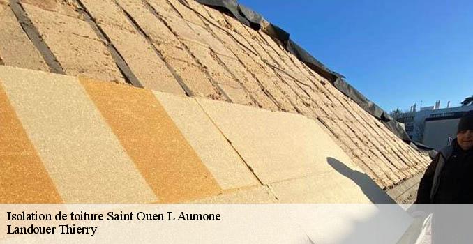 Isolation de toiture saint-ouen-l-aumone-95310 Landouer Thierry