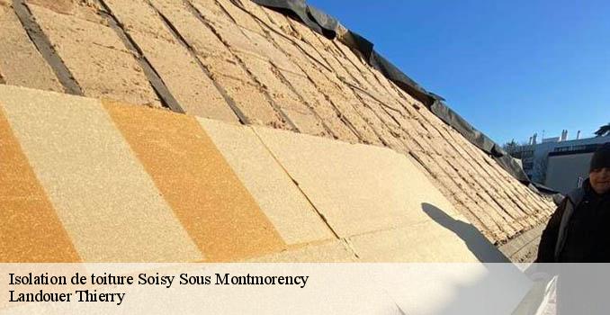 Isolation de toiture soisy-sous-montmorency-95230 Landouer Thierry
