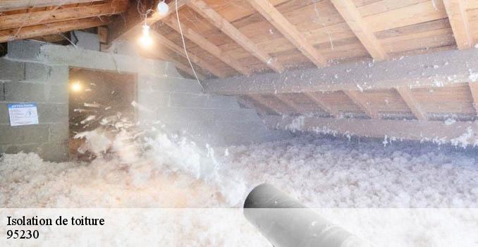 Isolation de toiture soisy-sous-montmorency-95230 Landouer Thierry