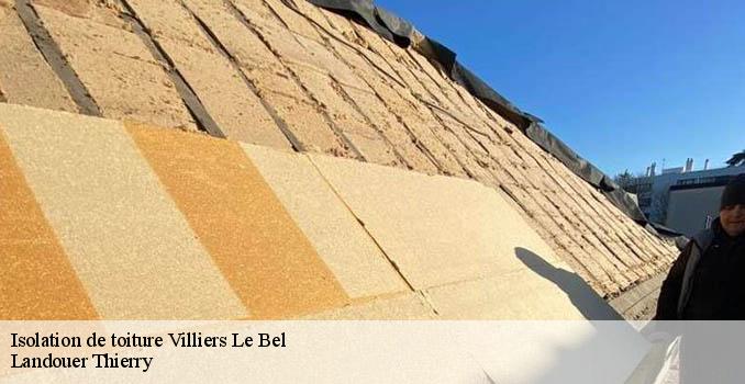 Isolation de toiture  villiers-le-bel-95400 Landouer Thierry