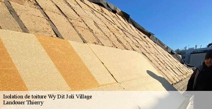 Isolation de toiture wy-dit-joli-village-95420 Landouer Thierry