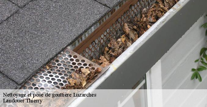Nettoyage et pose de gouttière luzarches-95270 Landouer Thierry