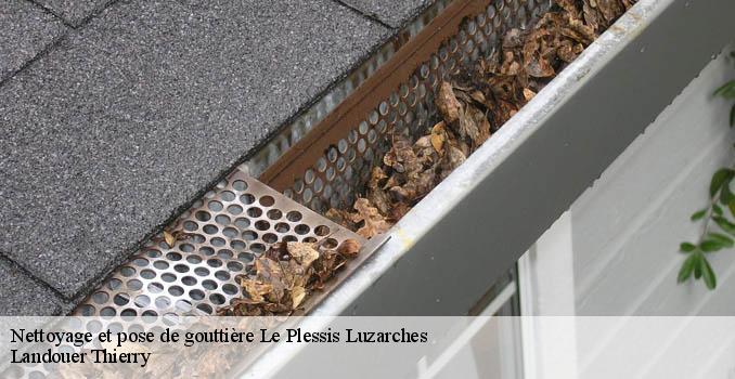 Nettoyage et pose de gouttière le-plessis-luzarches-95270 Landouer Thierry