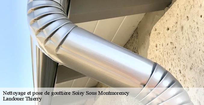 Nettoyage et pose de gouttière soisy-sous-montmorency-95230 Landouer Thierry