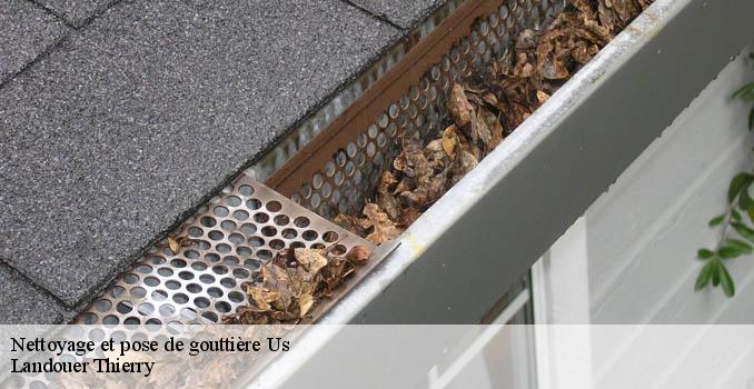 Nettoyage et pose de gouttière  us-95450 Landouer Thierry