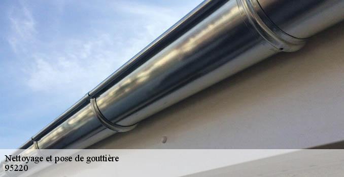 Nettoyage et pose de gouttière la-patte-d-oie-95220 Landouer Thierry