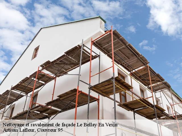 Nettoyage et ravalement de façade  le-bellay-en-vexin-95750 Artisan Lafleur, Couvreur 95