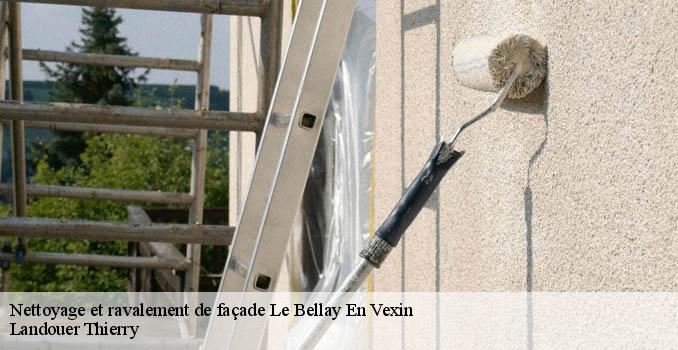 Nettoyage et ravalement de façade  le-bellay-en-vexin-95750 Artisan Lafleur, Couvreur 95