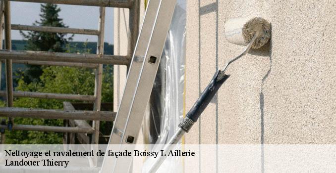Nettoyage et ravalement de façade boissy-l-aillerie-95650 Landouer Thierry