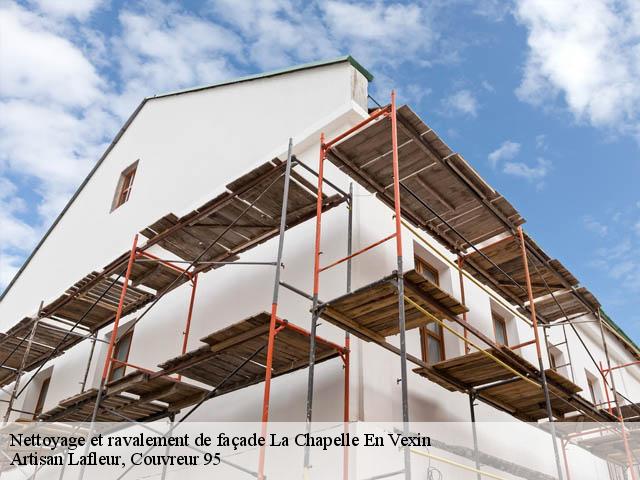 Nettoyage et ravalement de façade  la-chapelle-en-vexin-95420 Artisan Lafleur, Couvreur 95