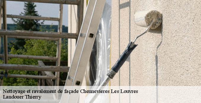 Nettoyage et ravalement de façade chennevieres-les-louvres-95380 Landouer Thierry