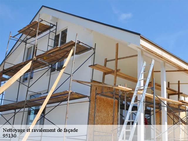 Nettoyage et ravalement de façade  franconville-95130 Artisan Lafleur, Couvreur 95