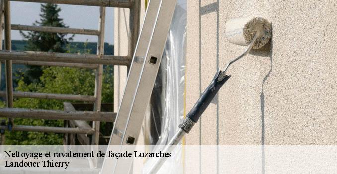 Nettoyage et ravalement de façade luzarches-95270 Landouer Thierry