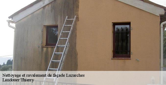 Nettoyage et ravalement de façade luzarches-95270 Landouer Thierry