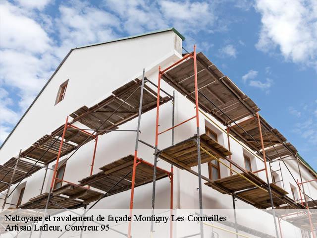 Nettoyage et ravalement de façade  montigny-les-cormeilles-95370 Artisan Lafleur, Couvreur 95