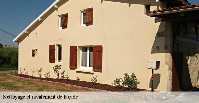 Nettoyage et ravalement de façade noisy-sur-oise-95270 Landouer Thierry