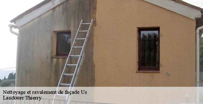 Nettoyage et ravalement de façade us-95450 Landouer Thierry