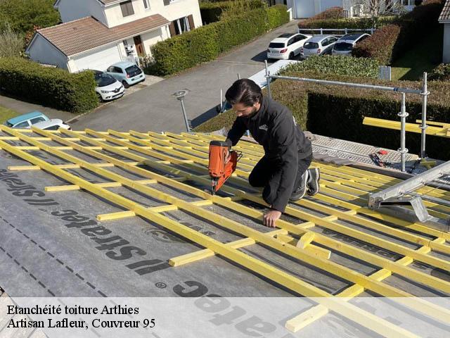 Etanchéité toiture  arthies-95420 Artisan Lafleur, Couvreur 95