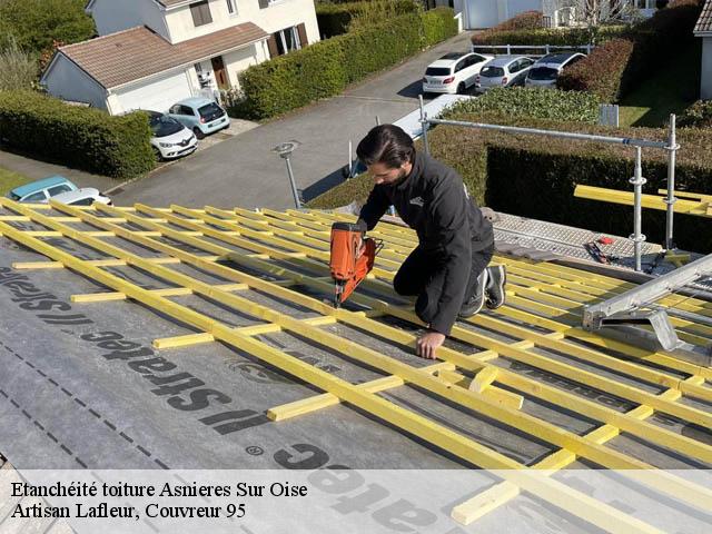 Etanchéité toiture  asnieres-sur-oise-95270 Artisan Lafleur, Couvreur 95