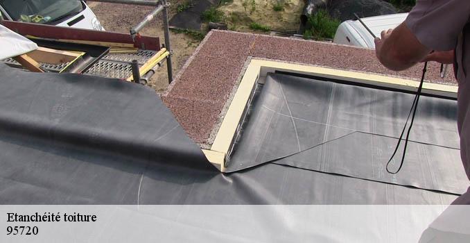 Etanchéité toiture bouqueval-95720 Landouer Thierry