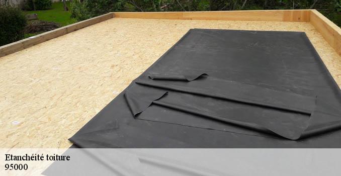 Etanchéité toiture  pontoise-95000 Artisan Lafleur, Couvreur 95