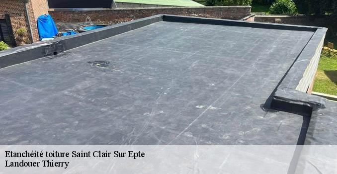 Etanchéité toiture  saint-clair-sur-epte-95770 Landouer Thierry