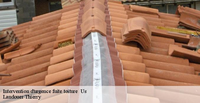 Intervention d'urgence fuite toiture us-95450 Landouer Thierry